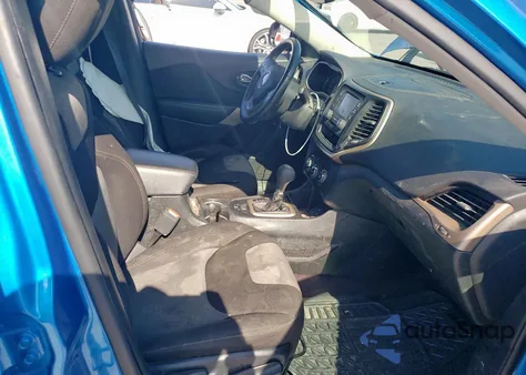 2017 Jeep Cherokee Sport z USA, uszkodzony, nr VIN 1C4PJLAB8HW643055